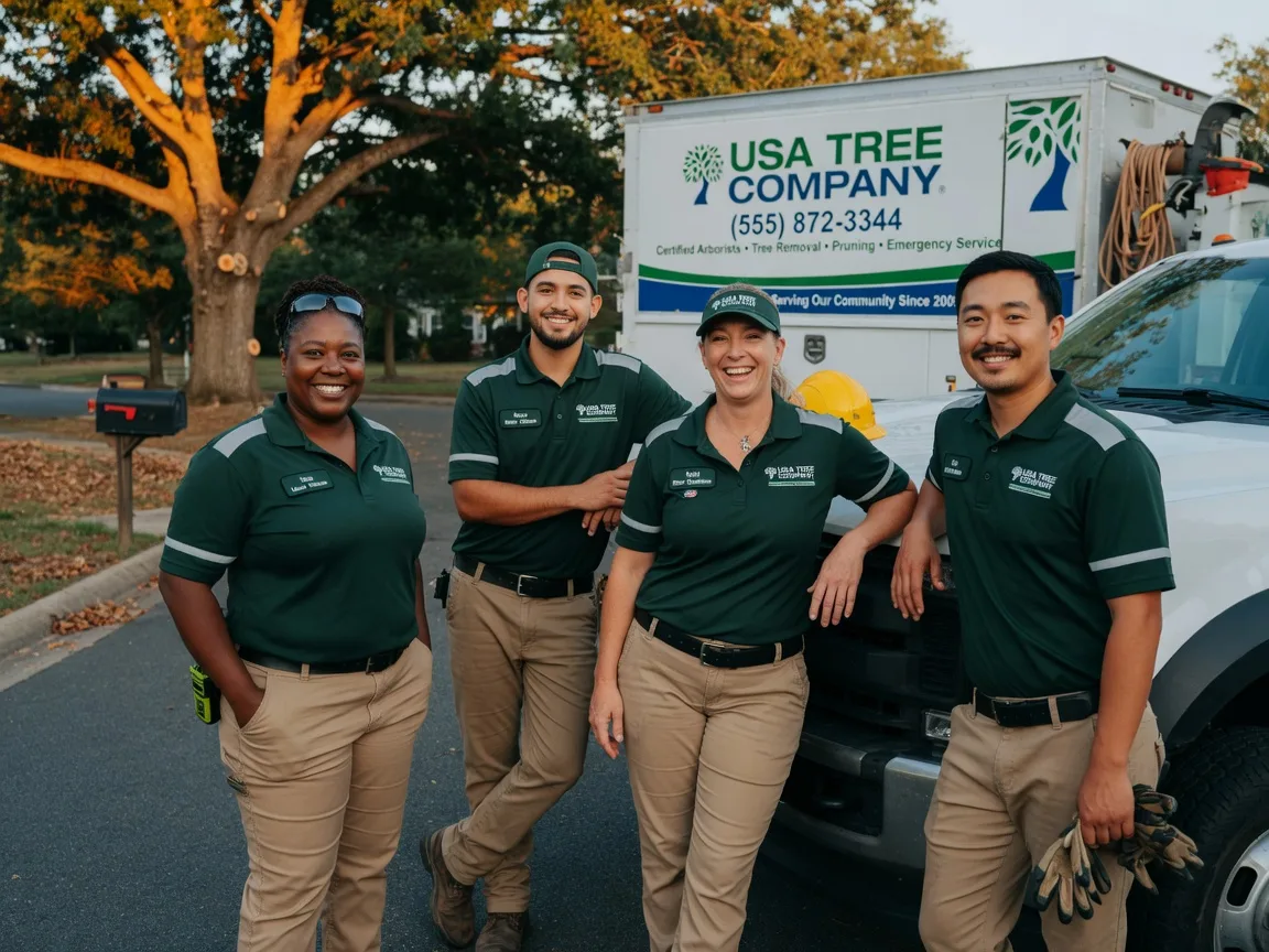 Tree Care company in Cameron, WI