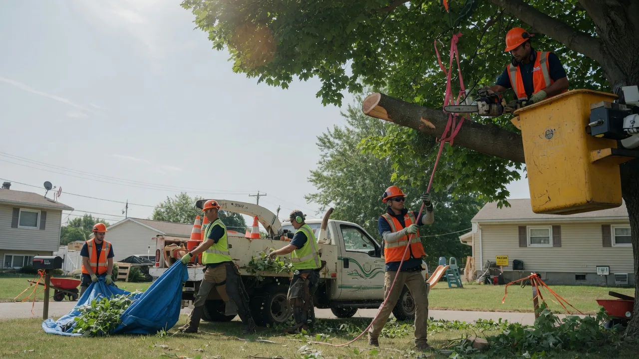 Tree Care in Cameron, WI near me
